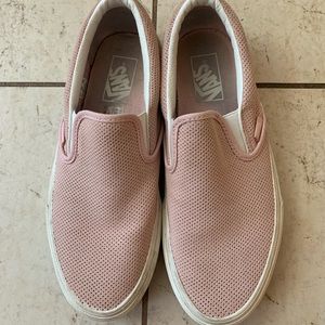 Vans slip on sneakers
